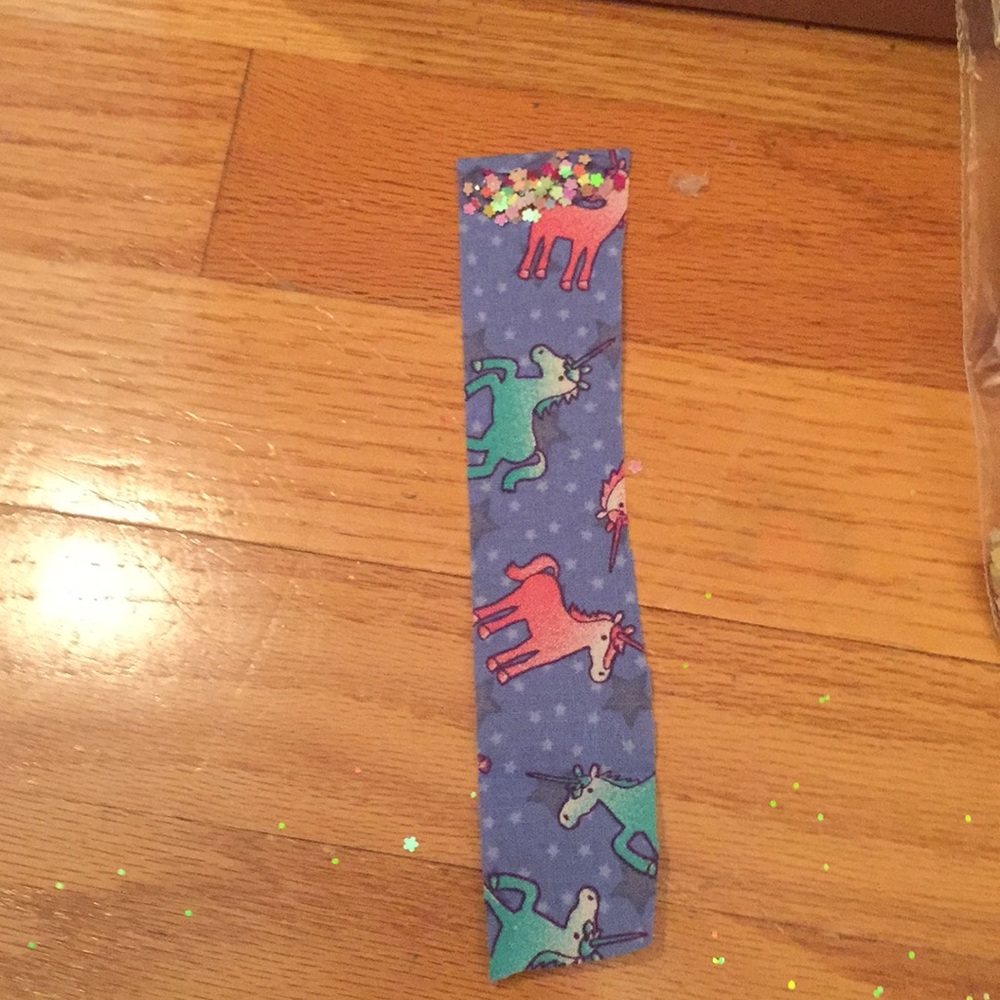 Julia’s book marks